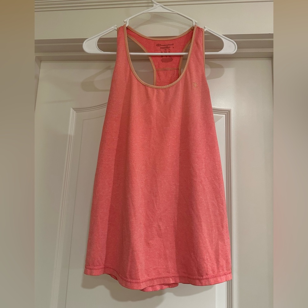 Champion Salmon/Pink Tank Top